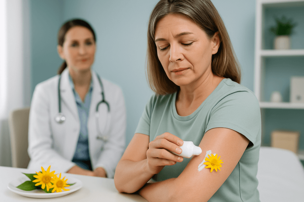 Arnika gegen Schmerzen – Natürliche Soforthilfe bei Prellungen und Verletzungen