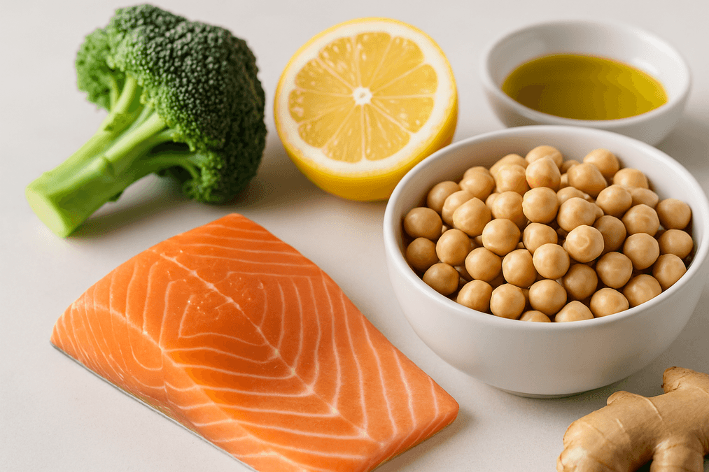 Entzündungshemmende Ernährung gegen Schmerzen – Natürliche Schmerzlinderung durch die richtige Ernährung