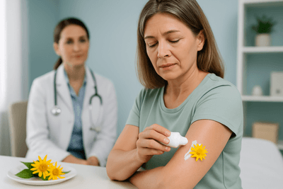 Arnika gegen Schmerzen – Natürliche Soforthilfe bei Prellungen und Verletzungen