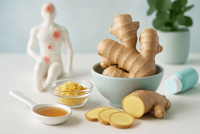 Ingwer gegen Schmerzen – Die scharfe Wurzel als natürliches Schmerzmittel